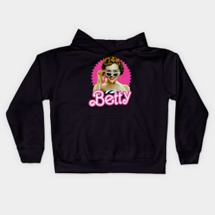 Betty White or Barbie Kids Hoodie